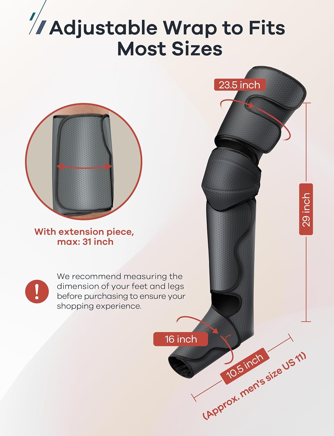 Leg Compression Massager