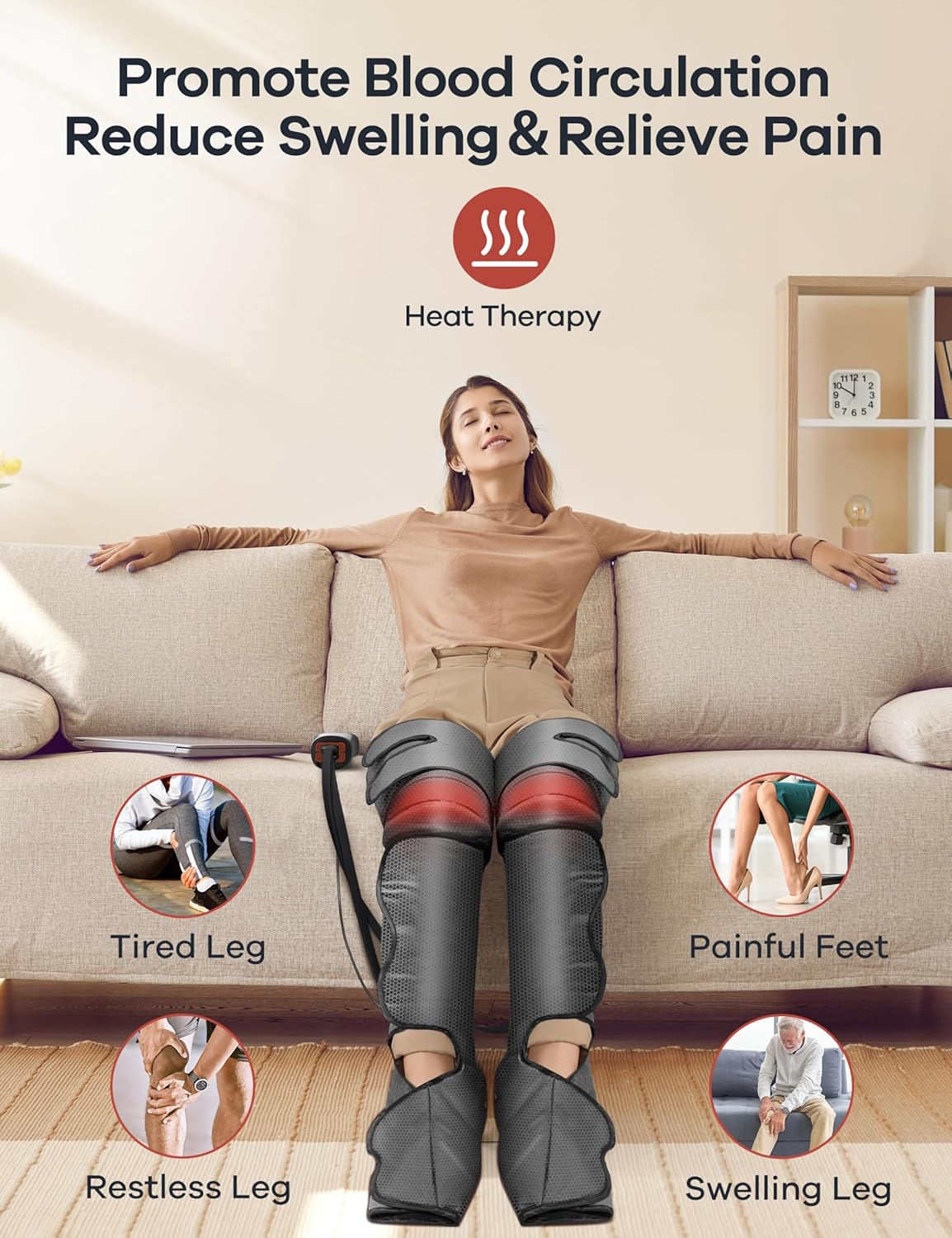 Leg Compression Massager